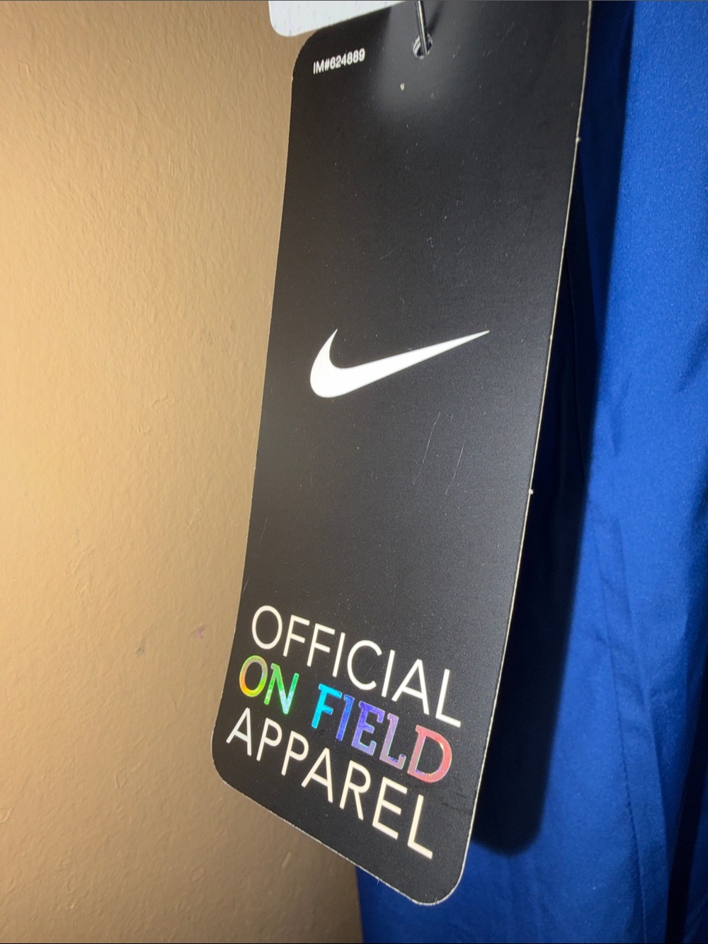 NWT Nike Men’s XL White Blue University Kentucky Short-Sleeve Pullover U of K - Picture 4 of 10